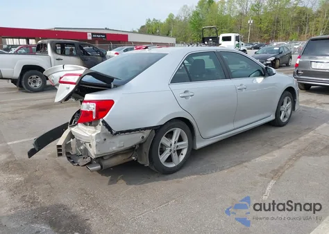 2012 Toyota Camry Se from USA, damaged, VIN 4T1BF1FK8CU059411